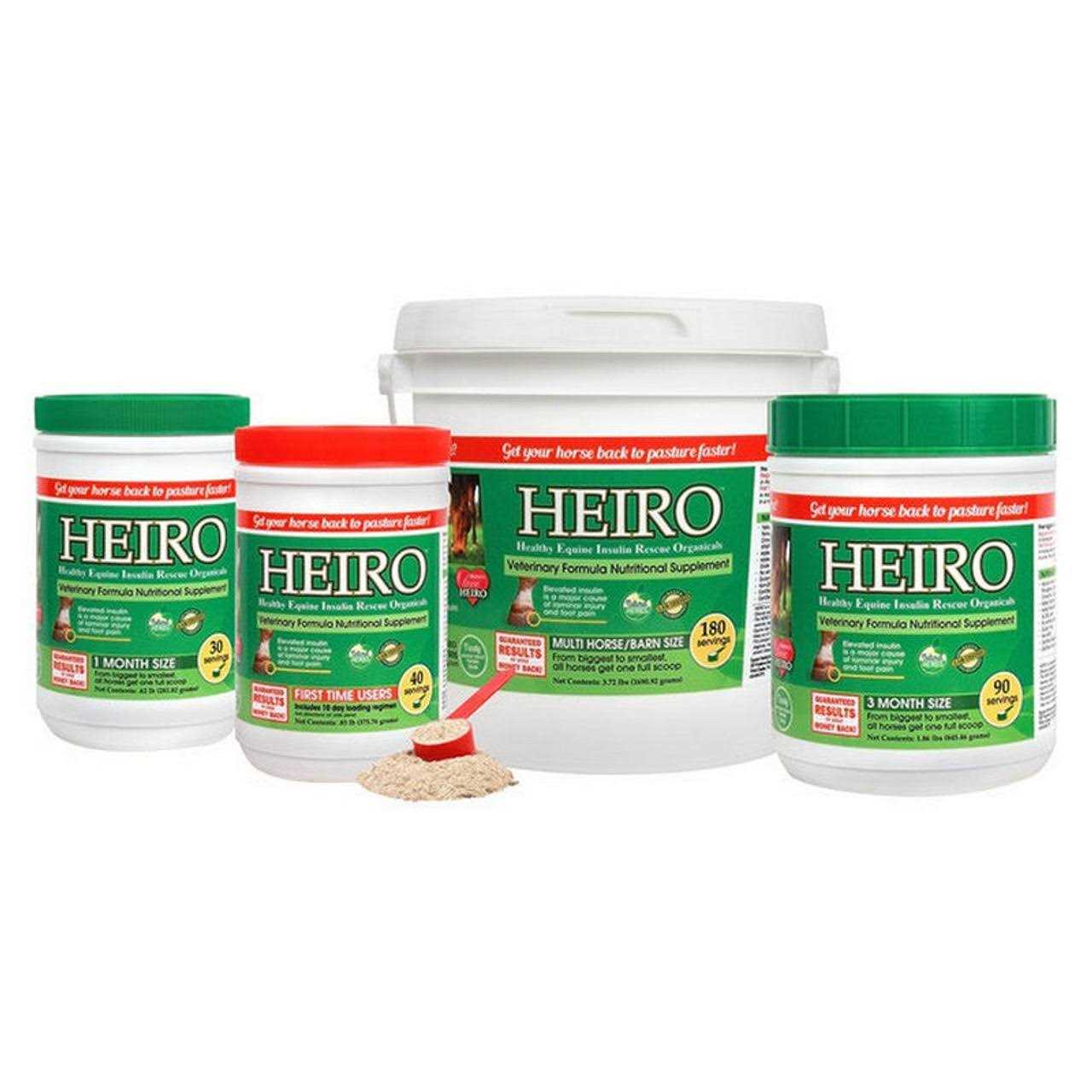 HEIRO Insulin Resistance Supplement - Sports Supplies online store