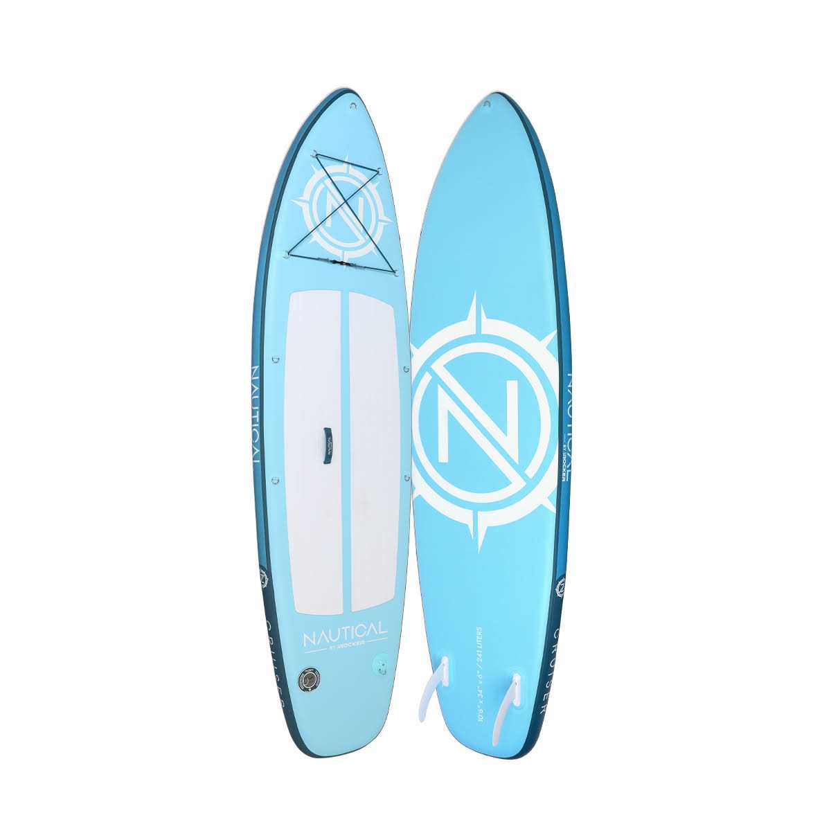 iROCKER Nautical GO Cruiser 10'6 Inflatable Paddle Board - Sports ...