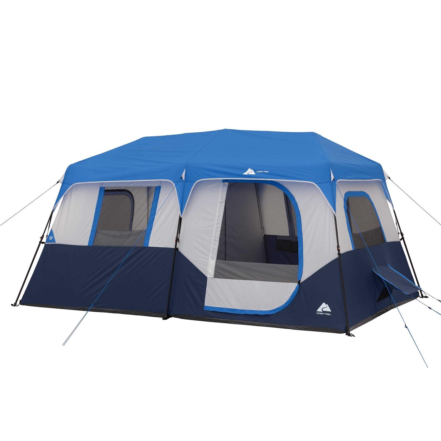 Ozark Trail 13' x 9' 8-Person Cabin Tent with LED - Sports Supplies ...