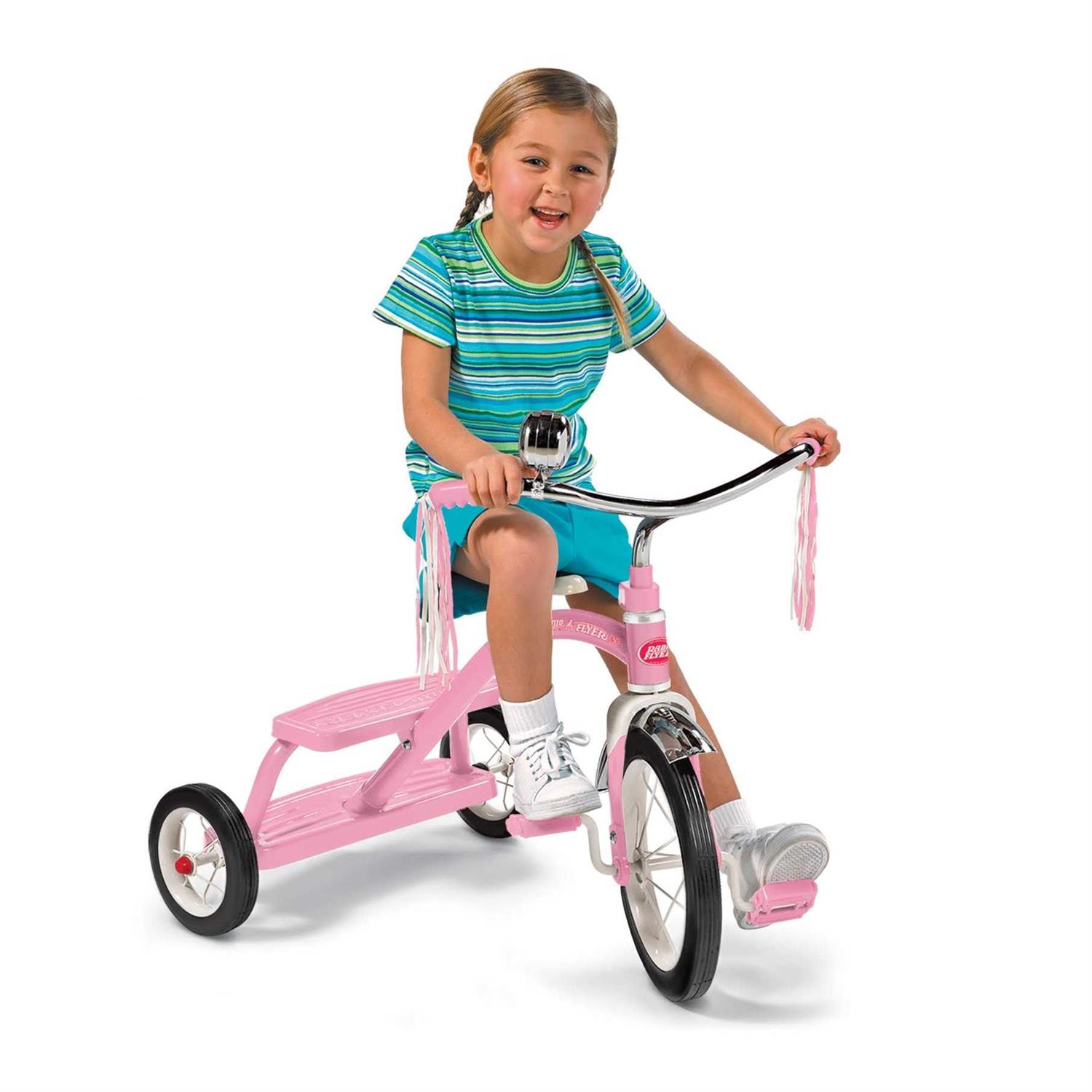 Radio Flyer Classic Dual Deck Tricycle - Sports Supplies online store